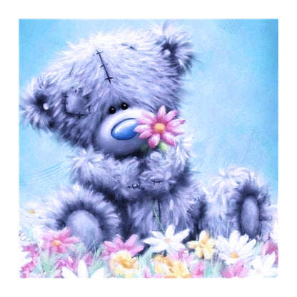 Bear - Full Round Drill Diamond Painting 40*40CM