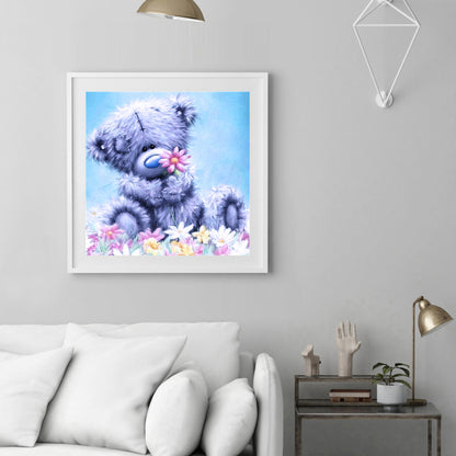 Bear - Full Round Drill Diamond Painting 40*40CM