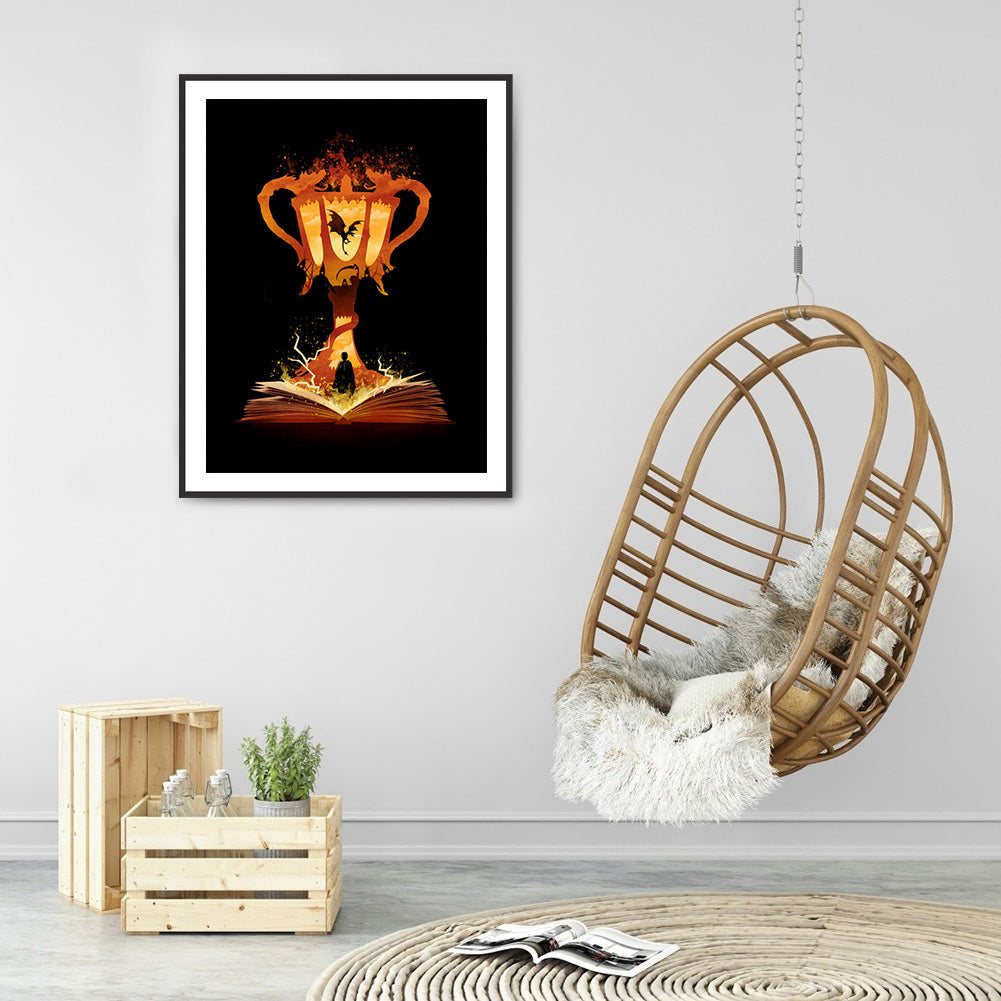 Still Life Abstract - Full Round Drill Diamond Painting 30*40CM