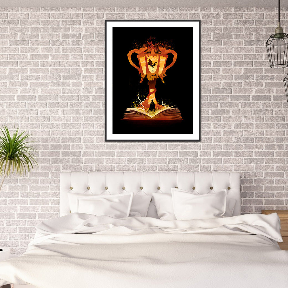 Still Life Abstract - Full Round Drill Diamond Painting 30*40CM
