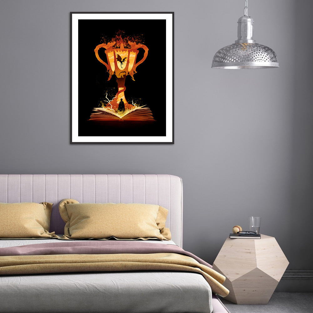 Still Life Abstract - Full Round Drill Diamond Painting 30*40CM