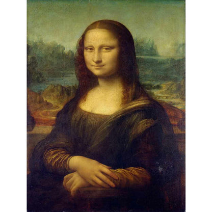 Mona Lisa 30*40CM(Canvas) Full Round Drill Diamond Painting