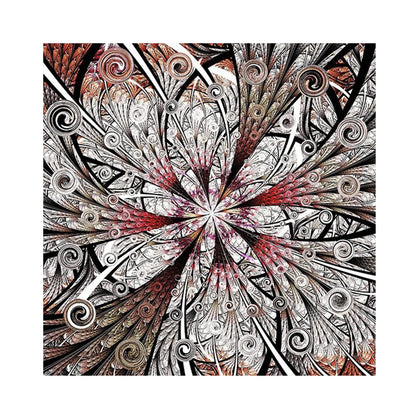Mandala Pattern - Full Round Drill Diamond Painting 35*35CM