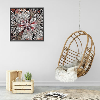 Mandala Pattern - Full Round Drill Diamond Painting 35*35CM