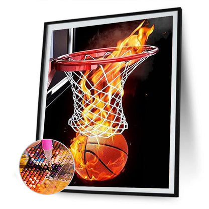 Basketball - Full Round Drill Diamond Painting 30*40CM