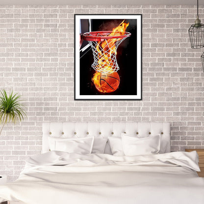 Basketball - Full Round Drill Diamond Painting 30*40CM