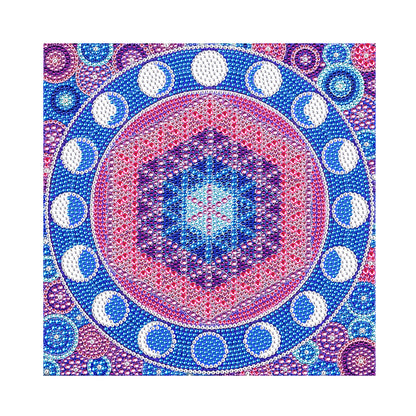 Twelve O'Clock 30*30CM(Canvas) Crystal Drill Diamond Paiting