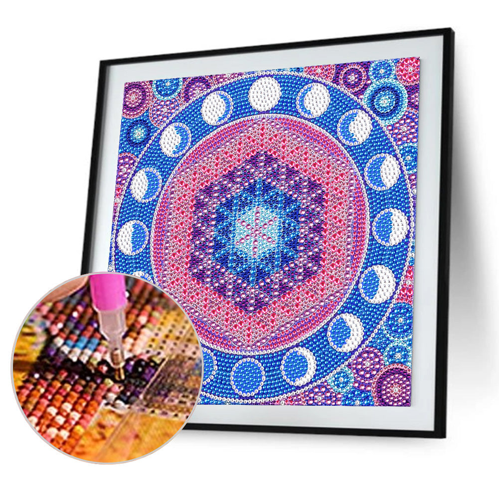 Twelve O'Clock 30*30CM(Canvas) Crystal Drill Diamond Paiting