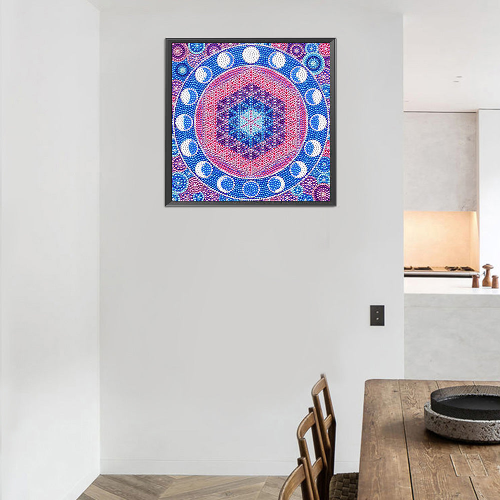 Twelve O'Clock 30*30CM(Canvas) Crystal Drill Diamond Paiting