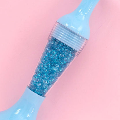 Flower Pot 5D Diamond Painting Point Drill Pen DIY Crafts (w/ Drill Blue)