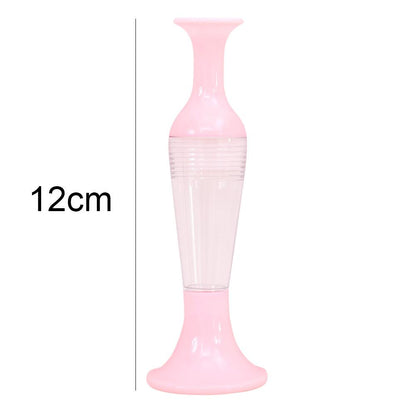 Flower Pot 5D Diamond Painting Point Drill Pen DIY Crafts (w/ Drill Blue)
