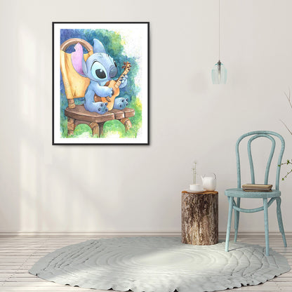 Watercolor Doodle - Full Round Drill Diamond Painting 30*40CM