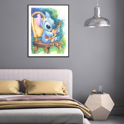 Watercolor Doodle - Full Round Drill Diamond Painting 30*40CM