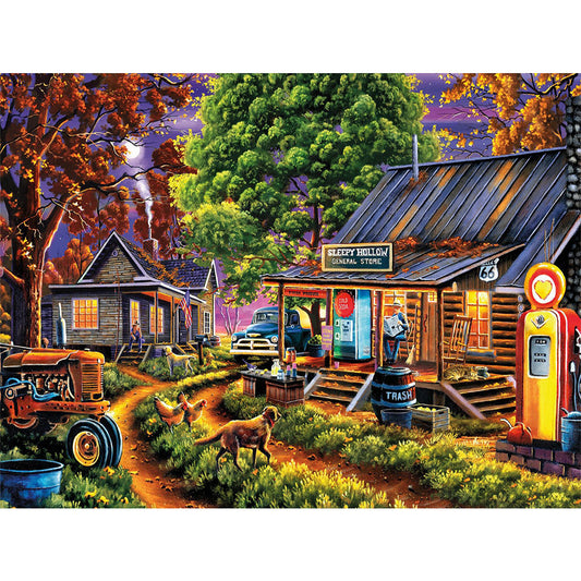 House Scenery - Full Square Drill Diamond Painting 60*50CM