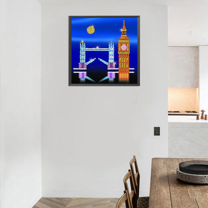 City ??Building - Crystal Drill Diamond Paiting 30*30CM