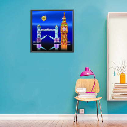 City ??Building - Crystal Drill Diamond Paiting 30*30CM