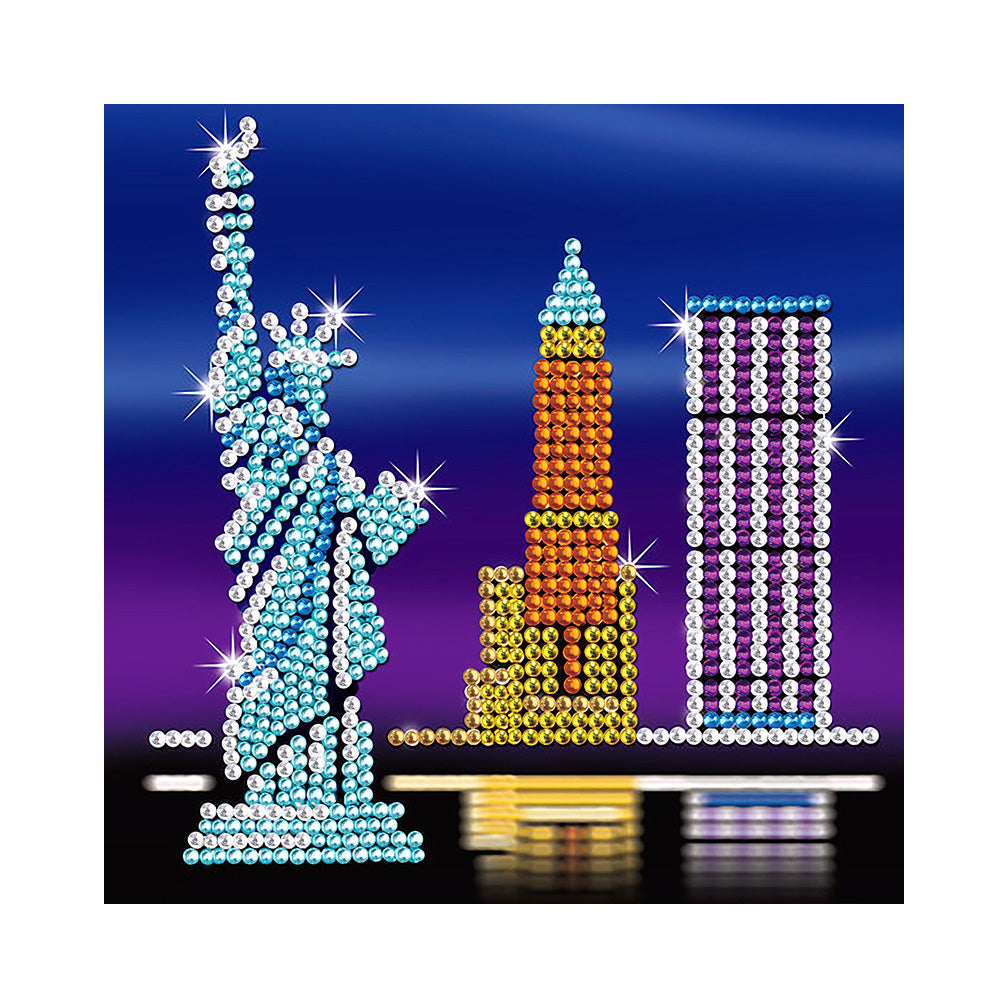 City ??Building - Crystal Drill Diamond Paiting 30*30CM