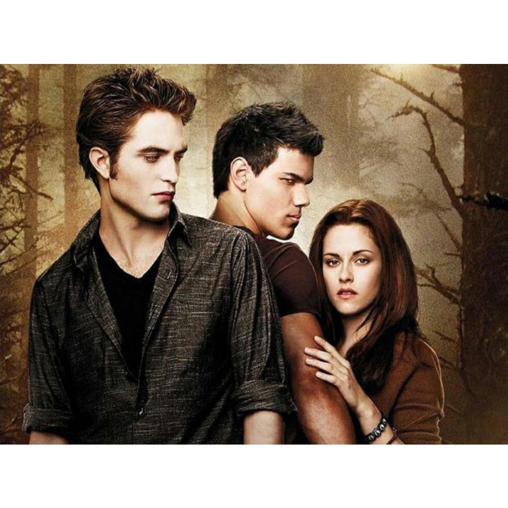 Twilight - Full Round Drill Diamond Painting 50*40CM