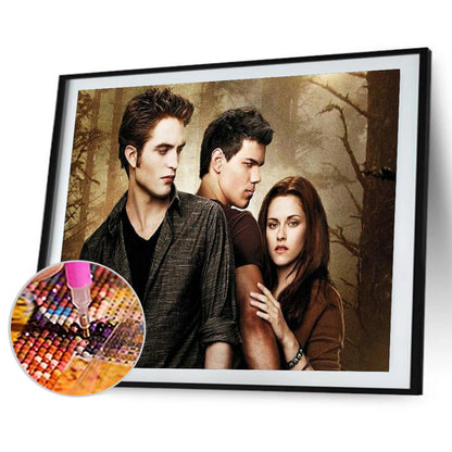 Twilight - Full Round Drill Diamond Painting 50*40CM