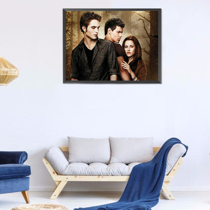 Twilight - Full Round Drill Diamond Painting 50*40CM