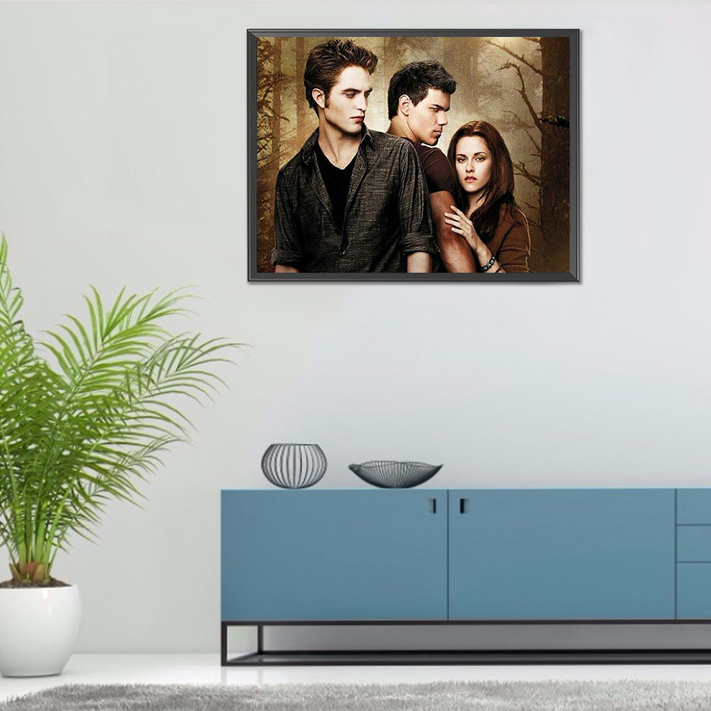 Twilight - Full Round Drill Diamond Painting 50*40CM