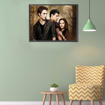 Twilight - Full Round Drill Diamond Painting 50*40CM