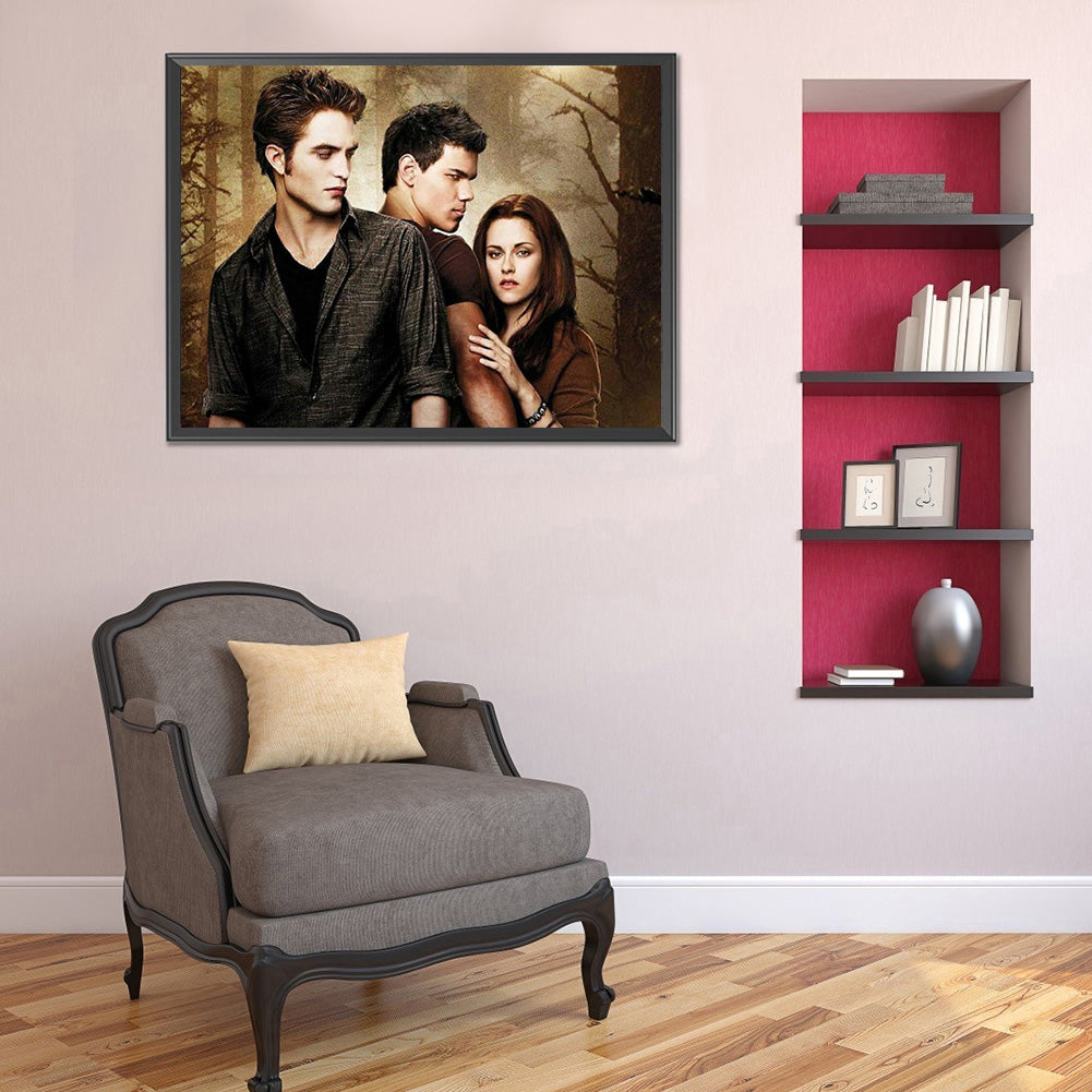Twilight - Full Round Drill Diamond Painting 50*40CM