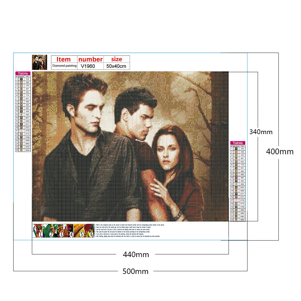 Twilight - Full Round Drill Diamond Painting 50*40CM