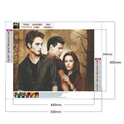 Twilight - Full Round Drill Diamond Painting 50*40CM