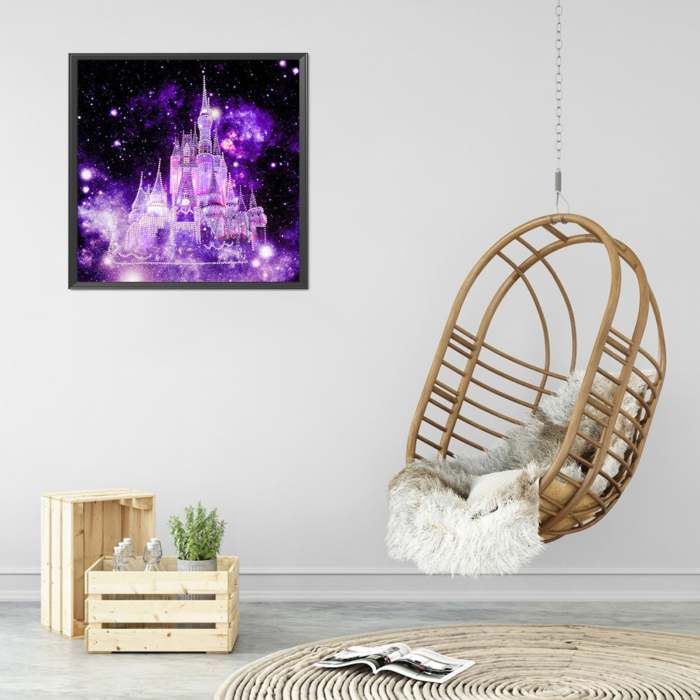 Castle - Crystal Drill Diamond Paiting 40*40CM