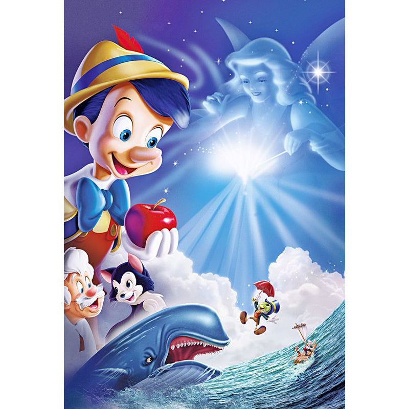 Pinocchio - Full Round Drill Diamond Painting 30*40CM