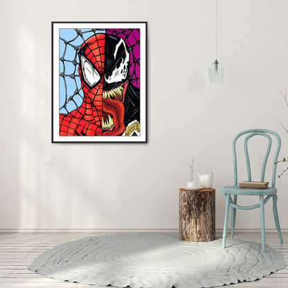 Marvel Animation - Full Round Drill Diamond Painting 30*40CM