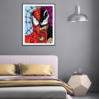 Marvel Animation - Full Round Drill Diamond Painting 30*40CM