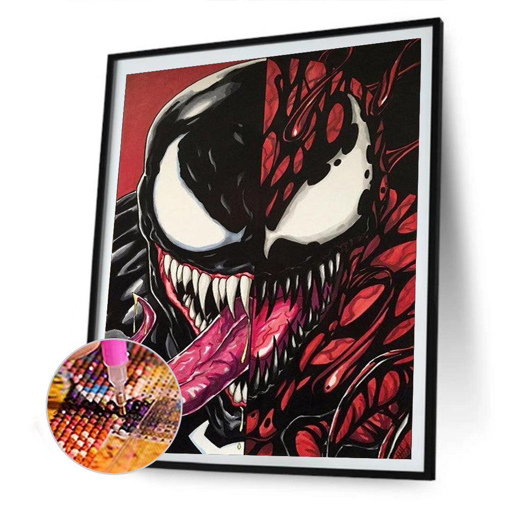 Marvel Animation - Full Round Drill Diamond Painting 30*40CM