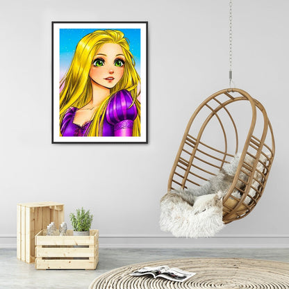 Disney Princess 30*40CM(Canvas) Full Round Drill Diamond Painting