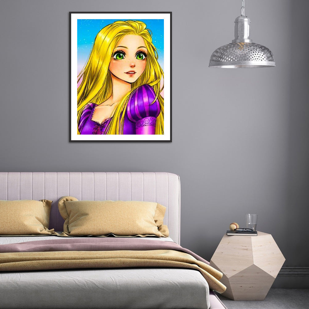 Disney Princess 30*40CM(Canvas) Full Round Drill Diamond Painting
