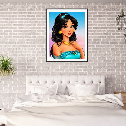 Disney Princess 30*40CM(Canvas) Full Round Drill Diamond Painting