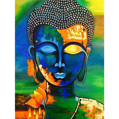 Buddha Character Series - Full Round Drill Diamond Painting 40*50CM
