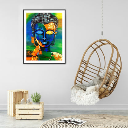 Buddha Character Series - Full Round Drill Diamond Painting 40*50CM