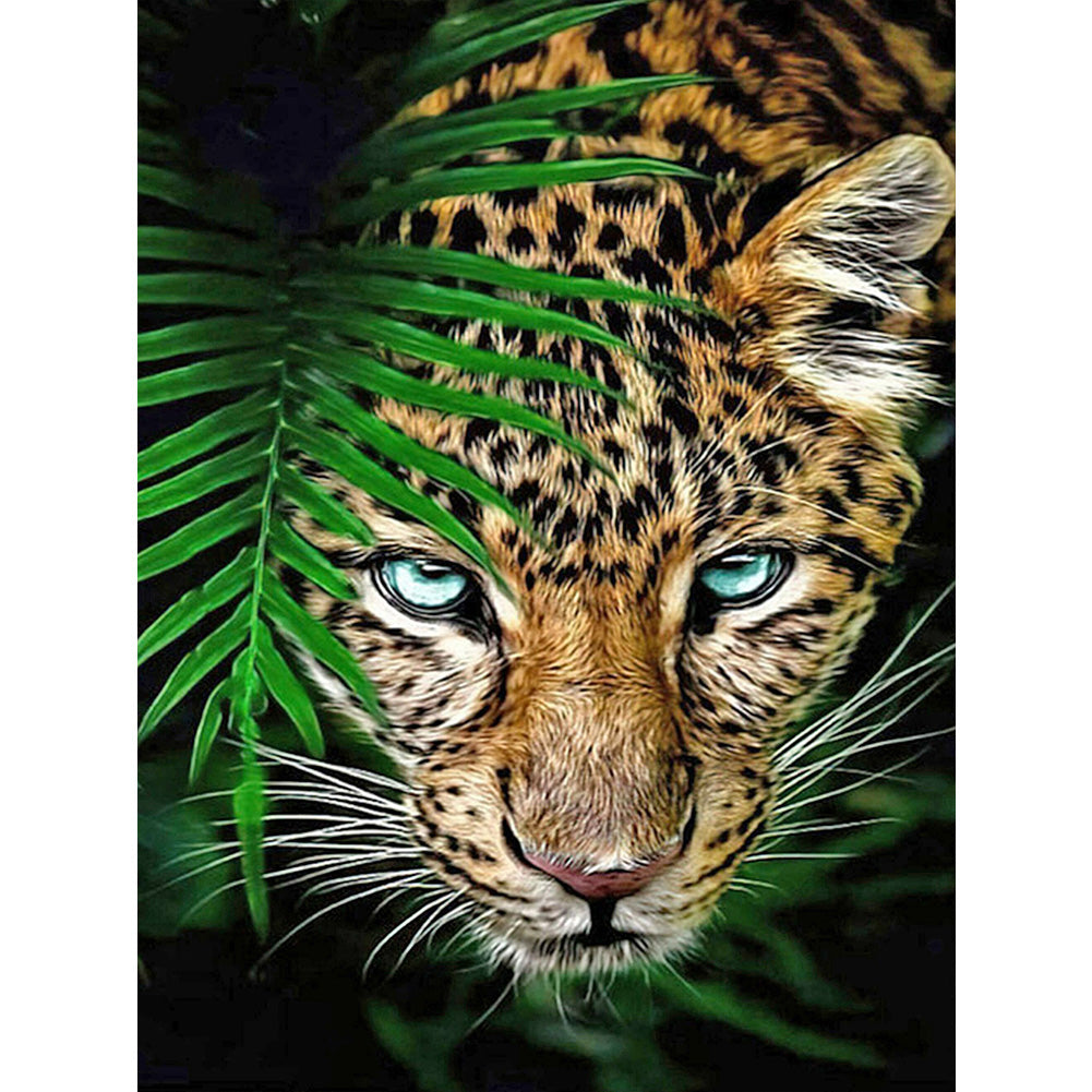 Leopard - Full Round Drill Diamond Painting 30*40CM