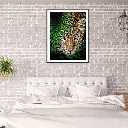 Leopard - Full Round Drill Diamond Painting 30*40CM