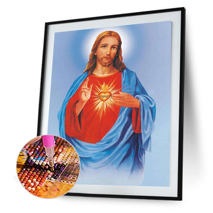 Religion - Full Round Drill Diamond Painting 30*40CM