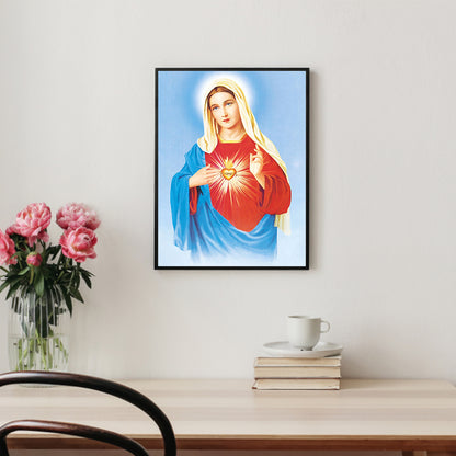 Religion - Full Round Drill Diamond Painting 30*40CM