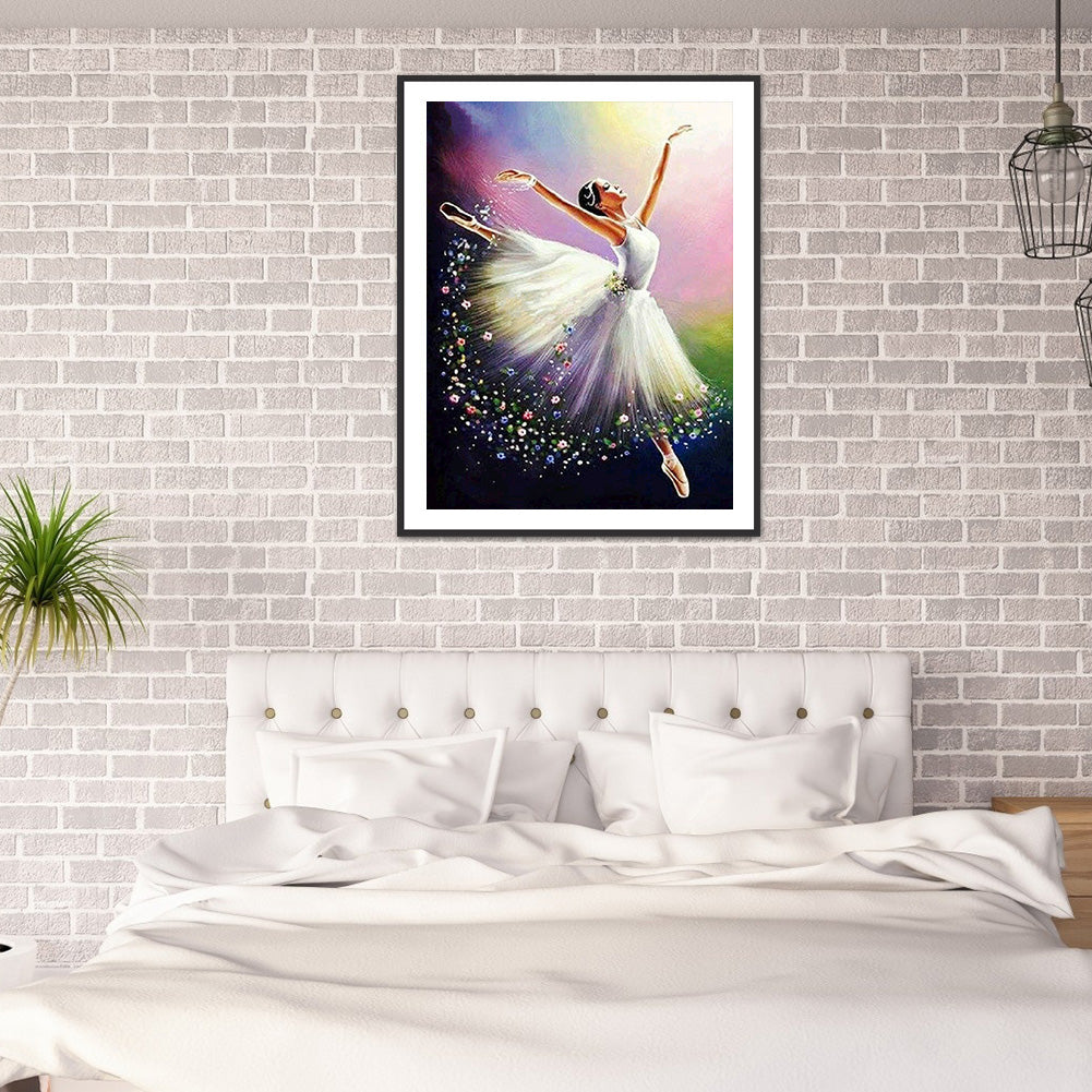 Ballerina - Full Square Drill Diamond Painting 30*40CM