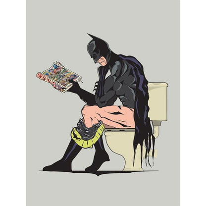 Batman - Full Round Drill Diamond Painting 30*40CM