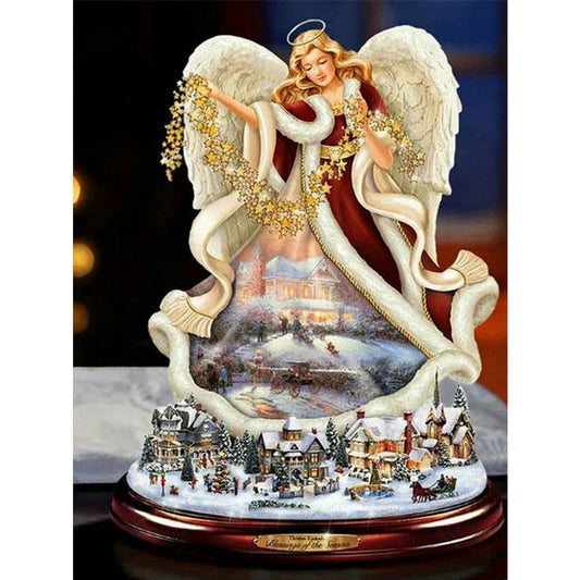 Crystal Angel - Full Round Drill Diamond Painting 50*60CM