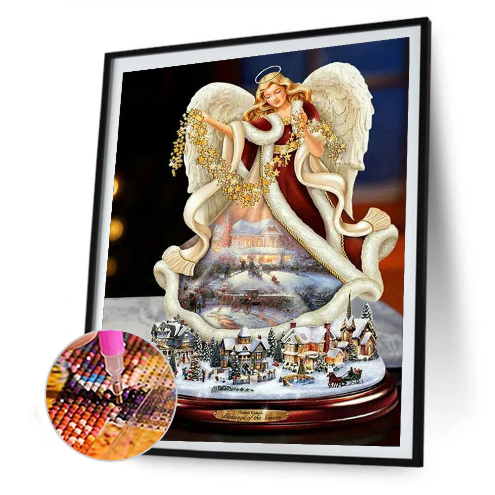 Crystal Angel - Full Round Drill Diamond Painting 50*60CM