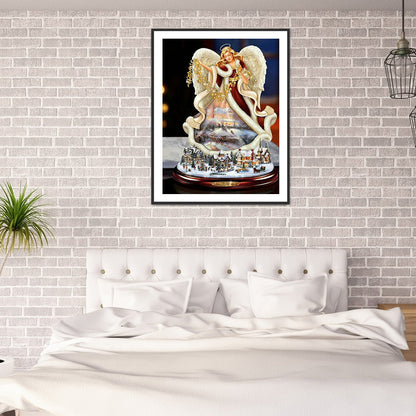 Crystal Angel - Full Round Drill Diamond Painting 50*60CM