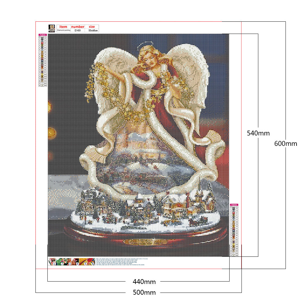 Crystal Angel - Full Round Drill Diamond Painting 50*60CM