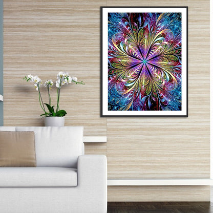 Colorful Print - Full Round Drill Diamond Painting 40*50CM